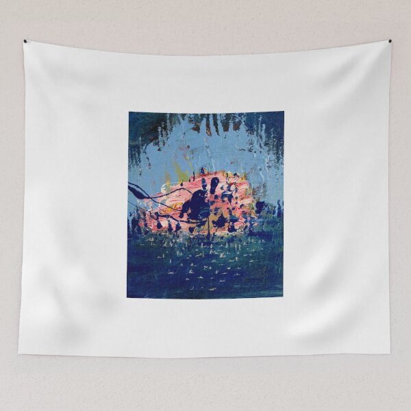 Item preview, SEA BATHING AT THE GROTTO designed and sold by lautir.