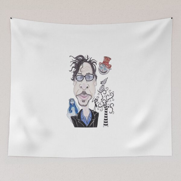 Item preview, Dark Gothic Fantasy Movies Caricature Drawing designed and sold by MMPhotographyUK.