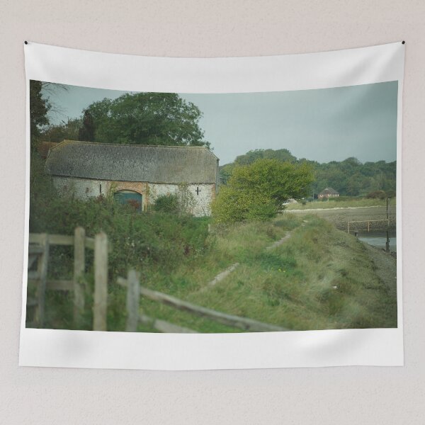 Item preview, The Old Boathouse Piddinghoe designed and sold by glynk.