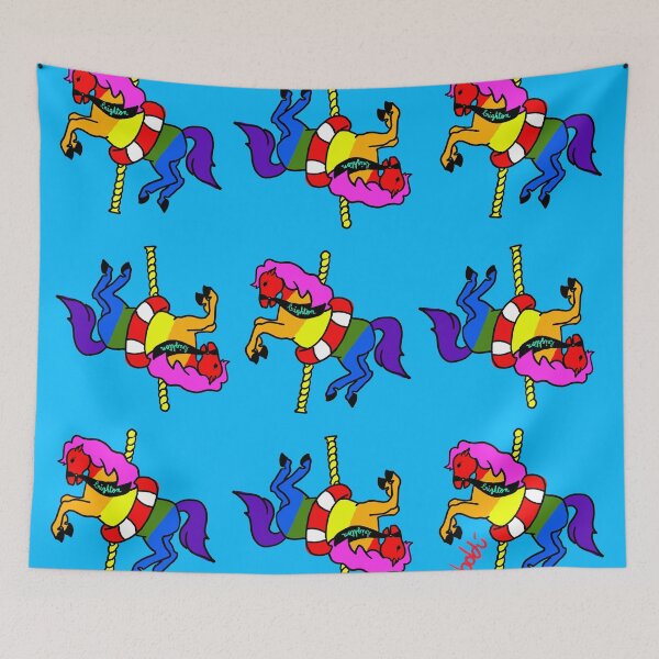 Item preview, Proud Pony Pattern designed and sold by Xavierboldu.
