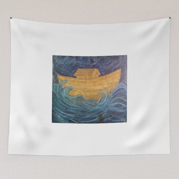 Item preview, Noah's Ark in the Storm designed and sold by brusling.