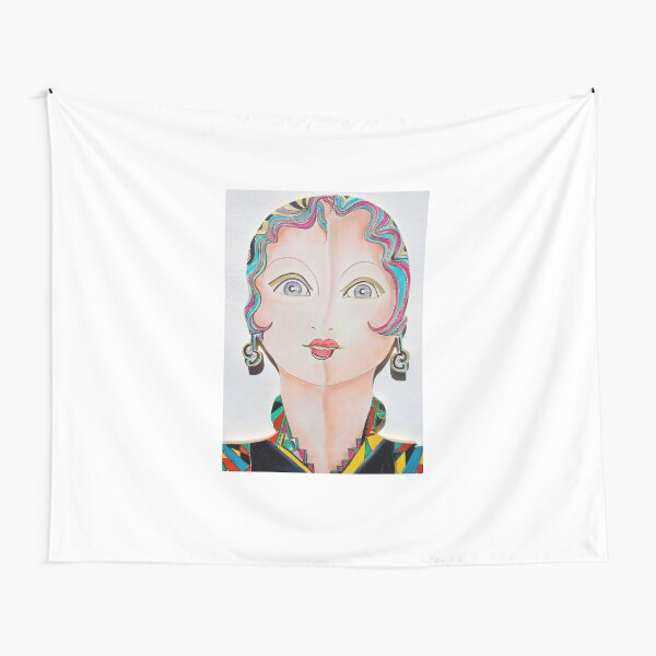 Dolly Dolores Tapestry