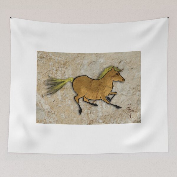 Artikelvorschau, Cave Art Horse - Palemino entworfen und verkauft von szymczuk.
