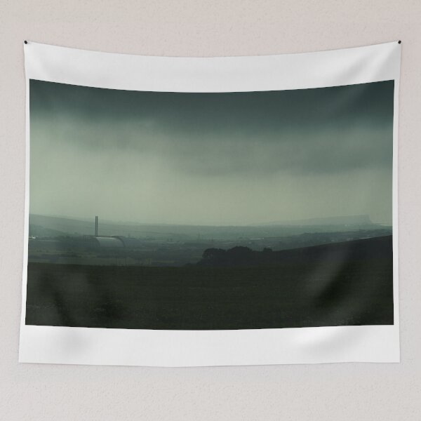 Item preview, Newhaven Incinerator In The Gloom. designed and sold by glynk.