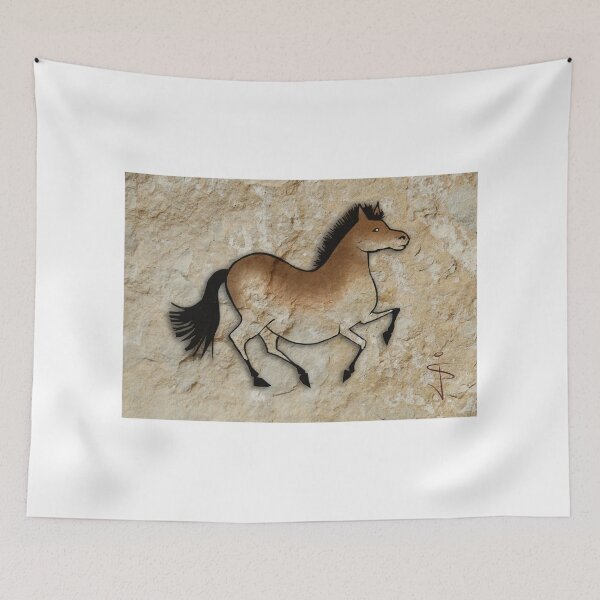 Item preview, Cave Art Horse - Cheval No.6 designed and sold by szymczuk.