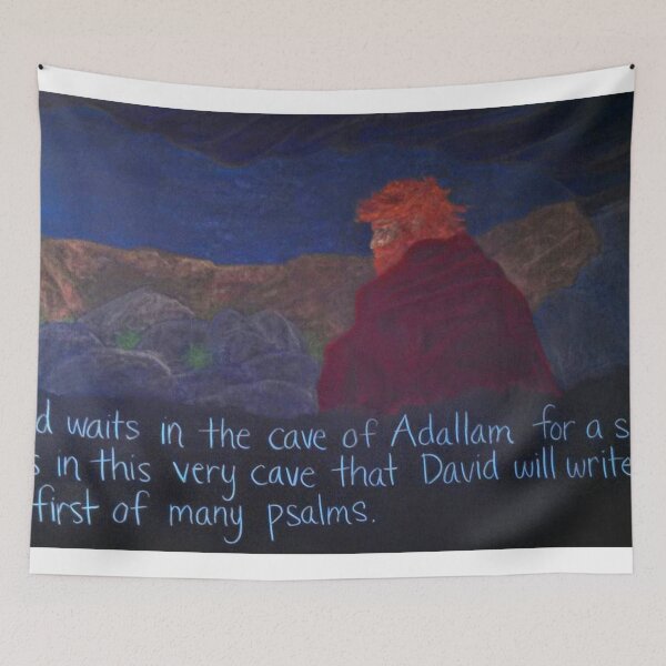 Item preview, David in the Cave of Adallam designed and sold by brusling.