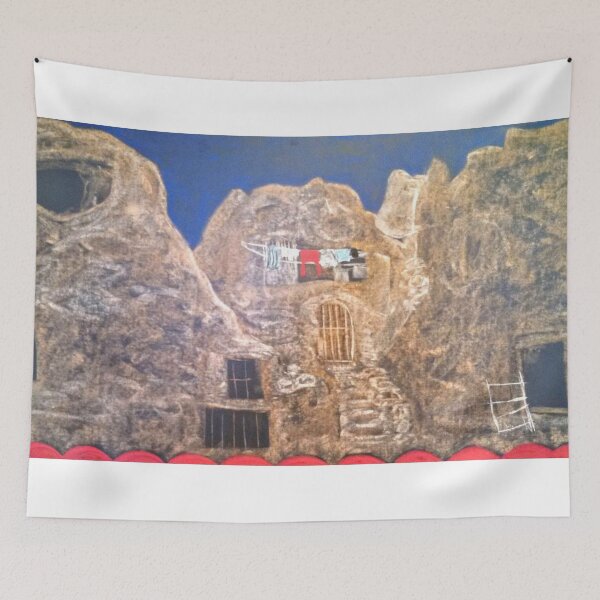 Item preview, Houses Built in Rocks designed and sold by brusling.