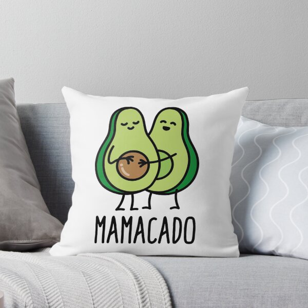 Item preview, Mamacado pregnant mothers avocado pregnancy gift designed and sold by LaundryFactory.