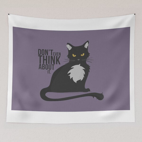 Item preview, Don't even think about it. designed and sold by Wiggles of Wonder.
