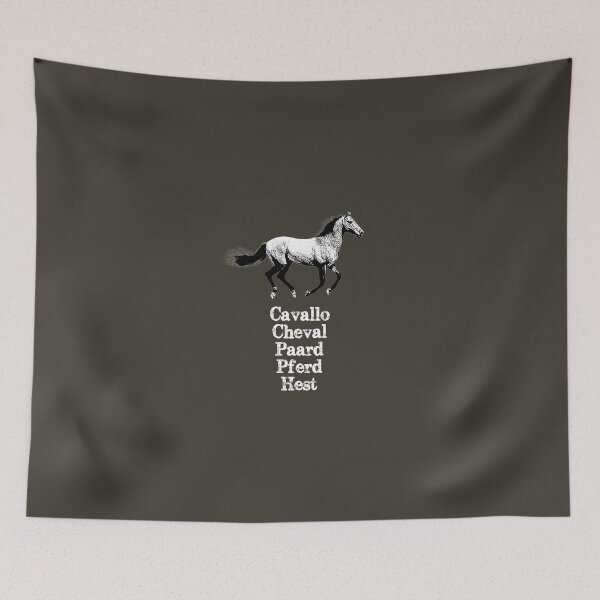 Item preview, The World Of Horses designed and sold by andrewalcock.