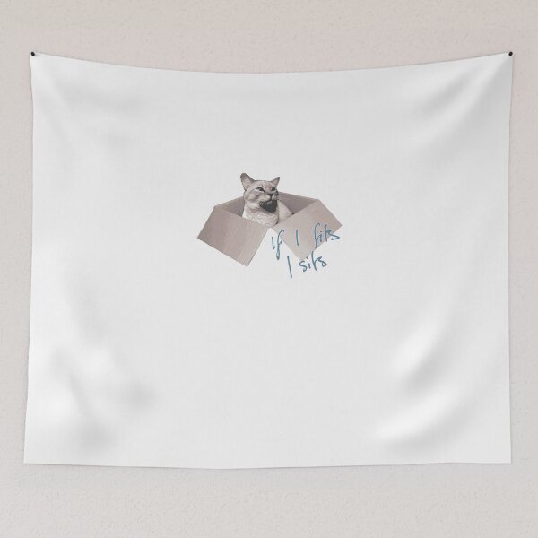 Item preview, If I Fits, I Sits. designed and sold by Chris Serong.