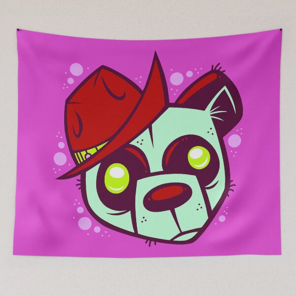 Item preview, Funky Panda designed and sold by artdyslexia.