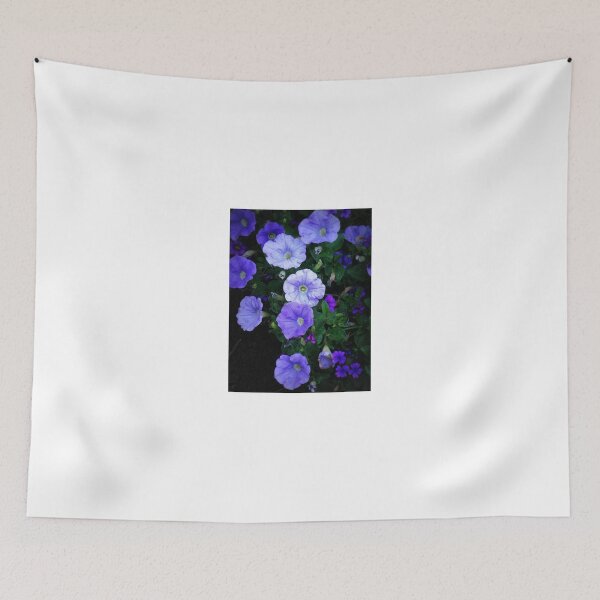 Item preview, Blue Glory - Cheery Blue Blossoms designed and sold by Miriam Danar.