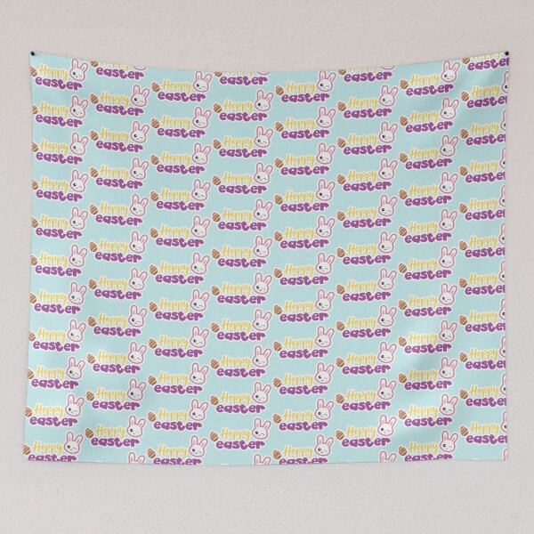 Item preview, Hoppy Easter - Easter Quotes designed and sold by dyutiart.