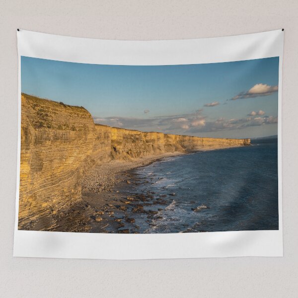 Item preview, Glamorgan Heritage Coast Summer Evening designed and sold by Cameranick.