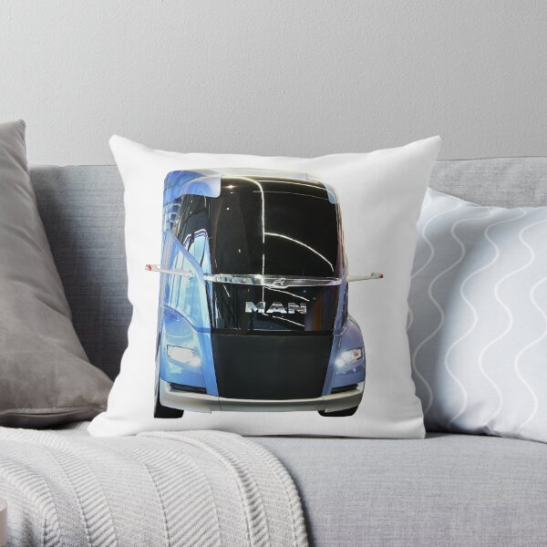 MAN TGS 41.480 8x8 - Trucknology Days Throw Pillow for Sale by
