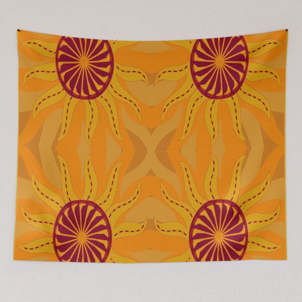 Item preview, Segmented Sun #2 designed and sold by DayColors.