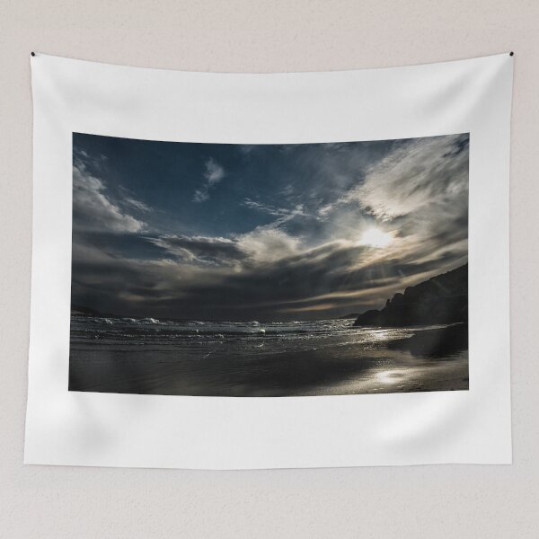 Item preview, A Stormy Day at Whiskey Bay Beach designed and sold by photograham.