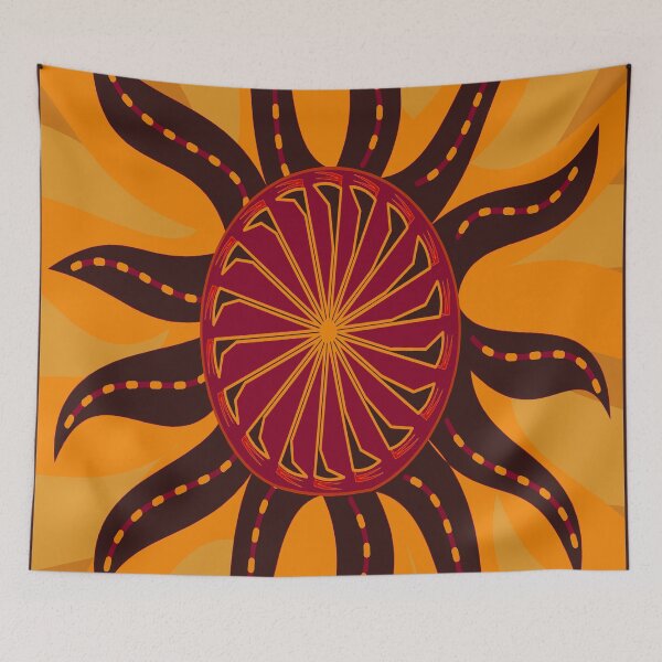 Item preview, Segmented Sun #1 designed and sold by DayColors.