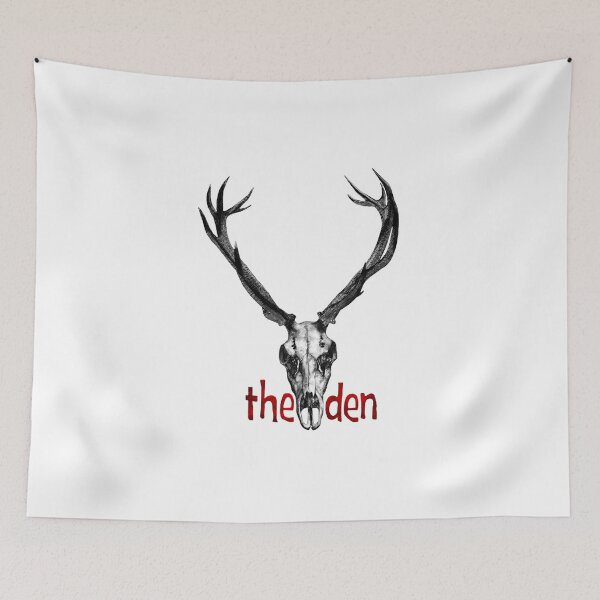Item preview, The Den - Deer Skull designed and sold by omhd.