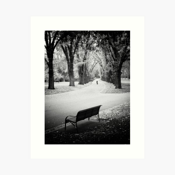 In The Park Art Print