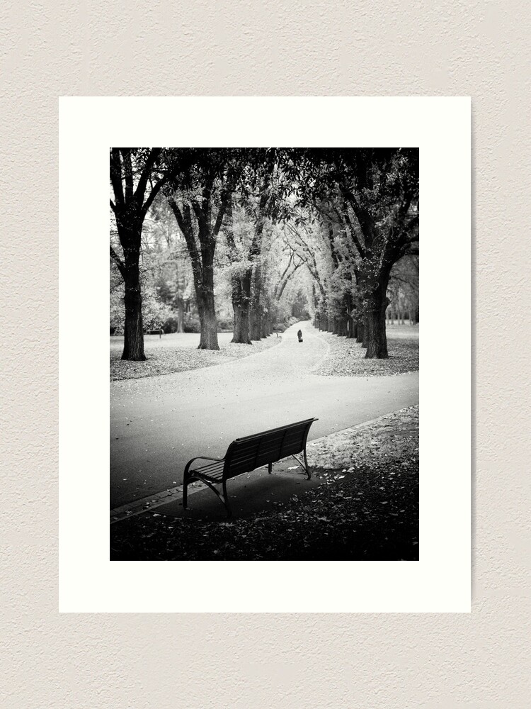 Alternate view of In The Park Art Print