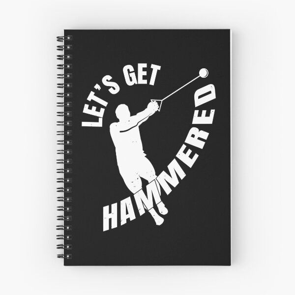 Item preview, Hammer Throw Get Hammered Athlete Gift designed and sold by oberdoofus.