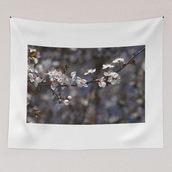 Item preview, White Blossom of Spring designed and sold by Joy Watson - Natural Light Photography .