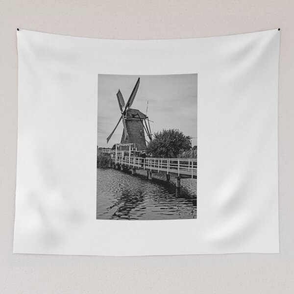Item preview, Romantic Kinderdijk designed and sold by eddiechui.