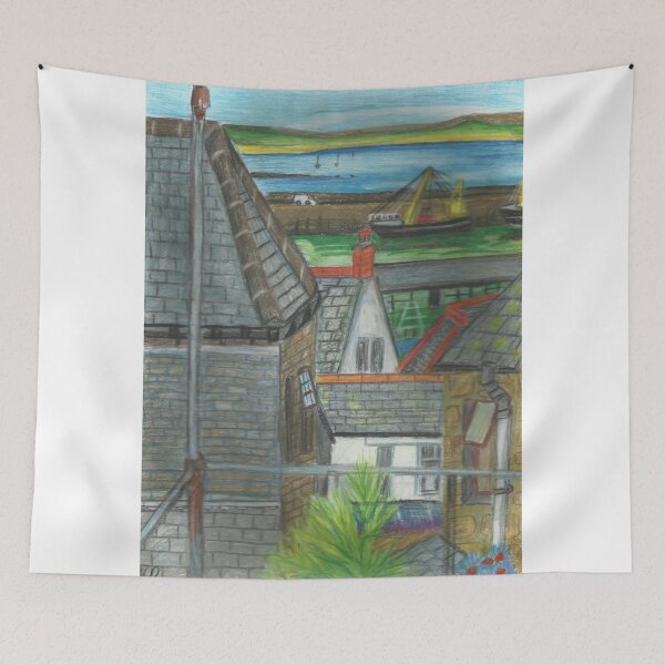 Item preview, The View from Atlantic House Window designed and sold by Kyleacharisse.