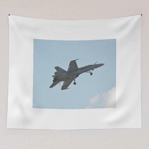 Item preview, Swiss Air Force F-18 Hornet on Dirty Flypast designed and sold by Andy Jordan.