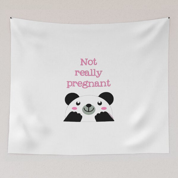 Item preview, Not pregnant panda Ai Hin designed and sold by katydubu.
