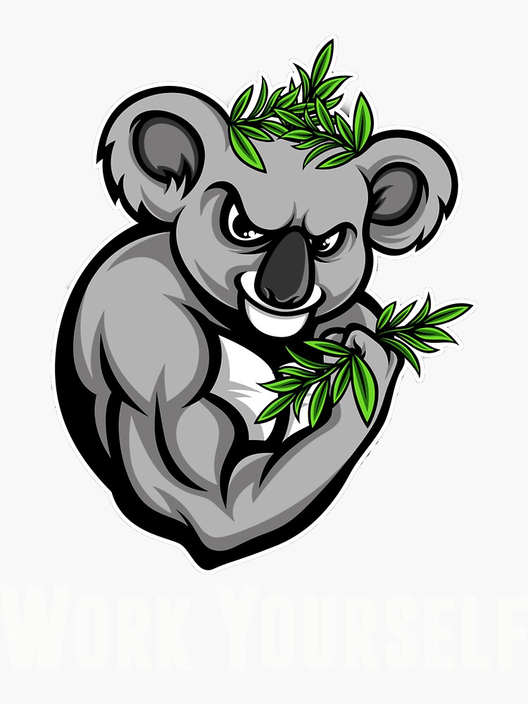 Gym Life, Gym Rat Sticker for Sale by Ideallity