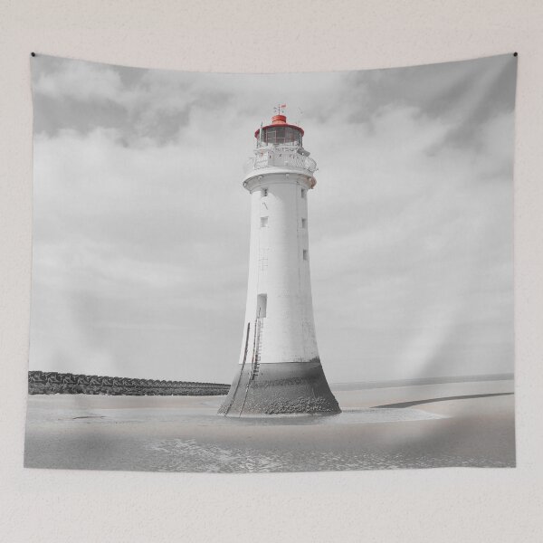Aperçu de l'œuvre Perch Rock Isolation 3 créée et vendue par DavidWHughes.