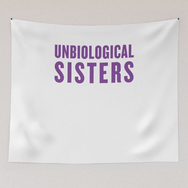 Item preview, Un Biological Sisters 2/2 designed and sold by Fitspire Apparel.