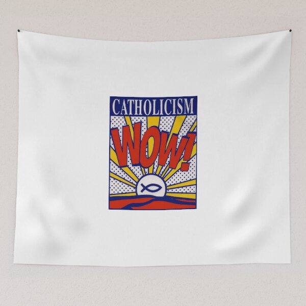 Item preview, Catholicism; WOW! designed and sold by Alpacalamity.