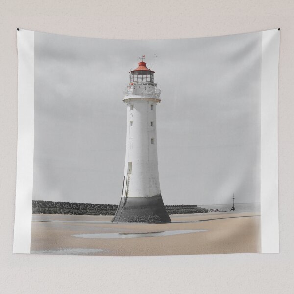 Aperçu de l'œuvre Perch Rock Isolation 4 créée et vendue par DavidWHughes.