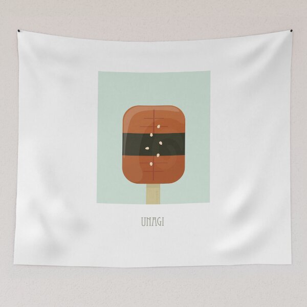 Item preview, Unagi Flavored Creamsicle designed and sold by mykowu.