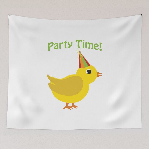 Item preview, Party Time! Chick designed and sold by Hedgie Designs.