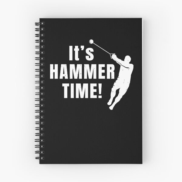 Item preview, Hammer Throw Hammer Time Athlete Gift designed and sold by oberdoofus.