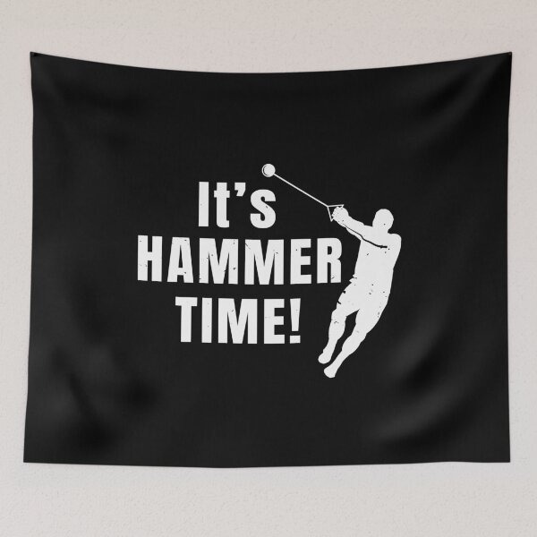 Item preview, Hammer Throw Hammer Time Athlete Gift designed and sold by oberdoofus.