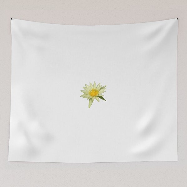 Item preview, Photo of a single white water lily designed and sold by LastLittleBird.