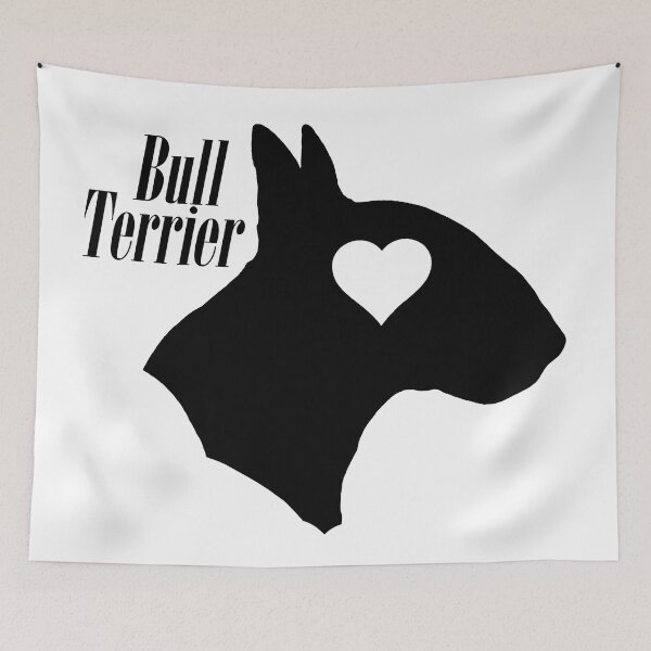 Aperçu de l'œuvre Bull Terrier <3 créée et vendue par stellarmule.