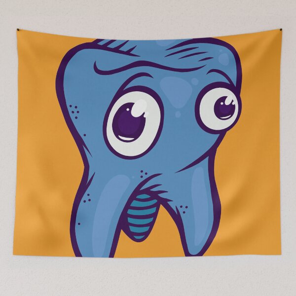 Item preview, Sad Molar designed and sold by artdyslexia.