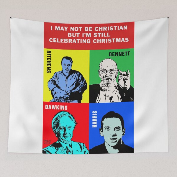 Item preview, Atheist Christmas designed and sold by DJVYEATES.