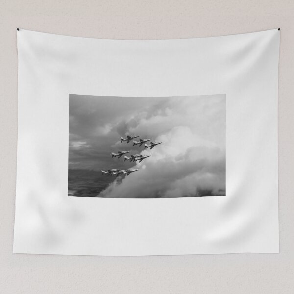 Item preview, Cloud riders: the Red Arrows black and white version designed and sold by Flight Artworks.