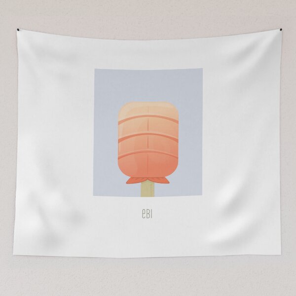 Item preview, Ebi Flavored Creamsicle designed and sold by mykowu.