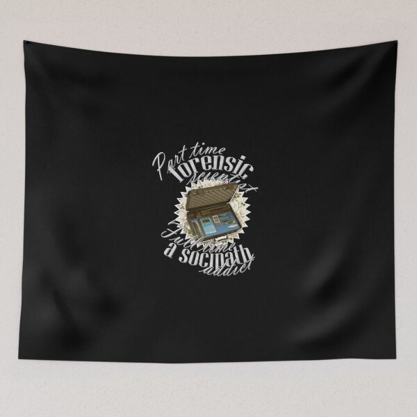 Item preview, Full Time A Sociopath Addict designed and sold by thescudders.