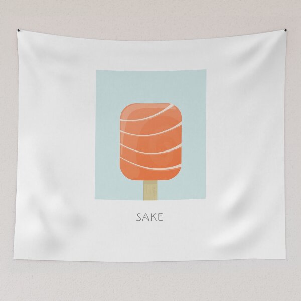 Item preview, Sake Flavored Creamsicle designed and sold by mykowu.