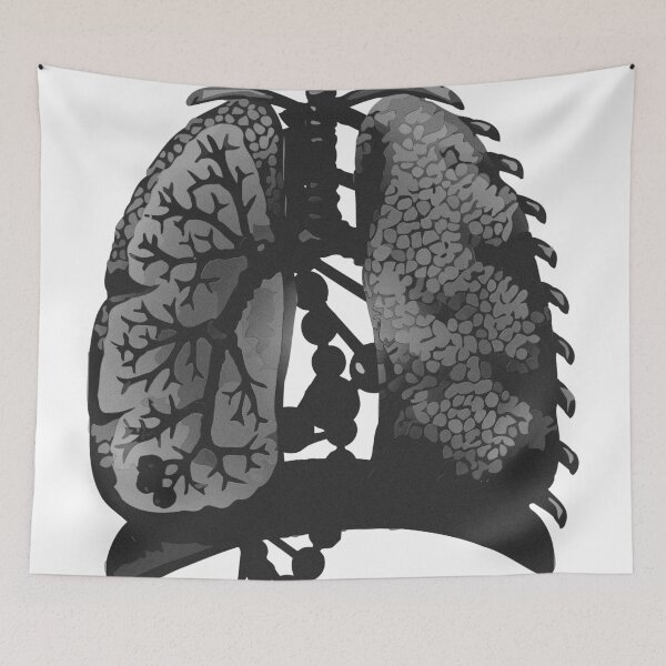Item preview, Breathe Deep [B/W] designed and sold by Joshua Rayfield.